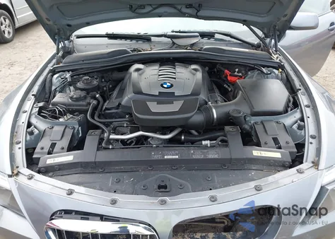 2008 BMW 650I из США, поврежденный, VIN WBAEA53538CV91830